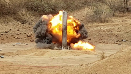 Contact explosion